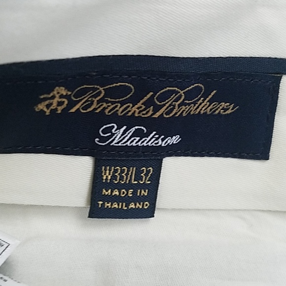 Brooks Brothers Mens Dress Pants (Sz 33x32) - Picture 5 of 5